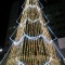 クリスマスツリーとスカイビル