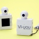 キュートな目玉カメラで自由自在のバリエーション撮影が楽しめる「Vi-you」1名様