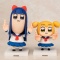 『ポプテピピック 』ダイキ工業「 ポプ子・ピピ美 フィギュア」可動フィギュアとして立体化！