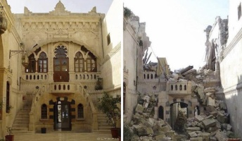 シリア最大の街、アレッポ 戦争が勃発する前と後の比較画像が悲しい件