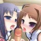 女の子2人からダブルフェラされる2次エロ画像part.6