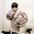 Kim Kyung Soon shot for Korean Vogue