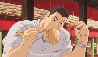 【画像】ジブリの食事シーンなぜあんなに旨そうなのか?見てるこっちが腹減るんだけど