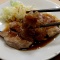 厚切りポークステーキ定食@松屋