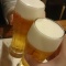 おビールで乾杯( ・∇・)