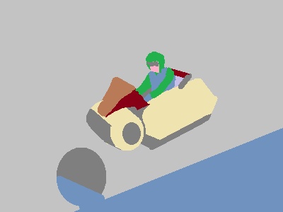 フライングプラットフォーム