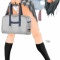 パンチラして恥ずかしがってる女子高生の2次元画像part.1