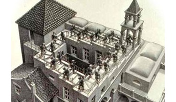 目の錯覚・だまし絵・かくし絵・トリックアート系画像はってけ