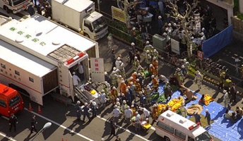 地下鉄サリン事件から今日で22年。1995年は激動の一年だったよな