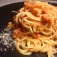 『ワタリガニのトマトクリームパスタ』 料理教室のつくレポです。
