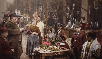 1890年代の世界中の観光地の様子がコレ 美しい・・・ この時代に生きたかった 人が人として生きてる
