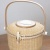 6" Round Purse