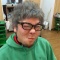 ＮＯ．１１２　くせ毛スタイル　Ｃｏアッシュグレー　