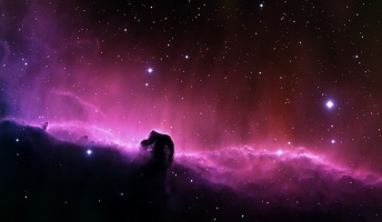 夜空を見上げてたら急に宇宙が怖くなった・・・