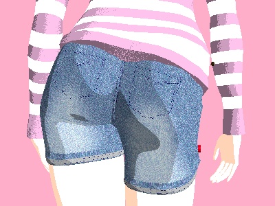 お尻