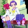 【GIF】ドキドキ! プリキュア 第14話