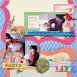 Let's Celebrate!サンプル Webster's Pages