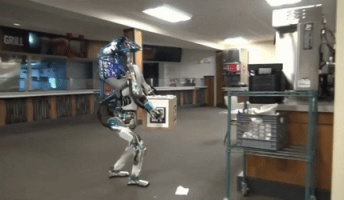 【Gif】アメリカのロボット凄すぎ人間終わったな