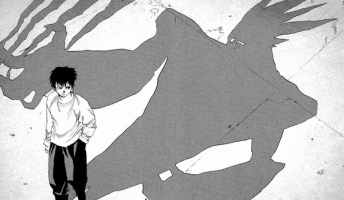 【画像】こういう「人間の影が化け物になってる」的な演出が好き、なんだか不思議な気持ちになる