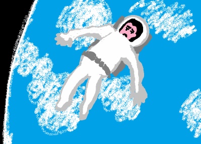 宇宙の寝不足…
