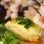 ジュレをのっけて野菜寿司。