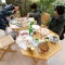 卓上コンロでBBQ（ 小枝邸 １２）