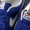 Nike Air Force 1 Low Suede - Hyper Blue & Uni Red