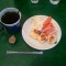 lunch、なう!