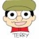 イエーイ！僕はterry !