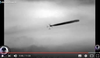 チリ海軍が「変な物質を放出するUFO」を目撃・撮影 2年間調査を行っても正体不明とのこと(※動画あり)