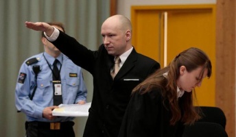 ノルウェーで77人を殺害して 3部屋、TV、プレステを与えられた受刑者 人権を盾に待遇改善を訴える