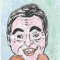 似顔絵・梨本勝