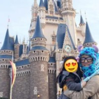 こんどうようぢ 友人家族とTDL満喫