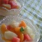 フルーツポンチ。