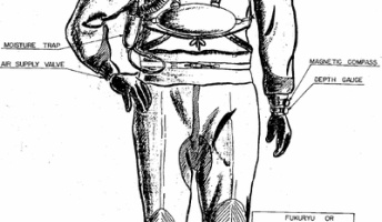 戦時中、「伏龍」というとんでもない特攻兵器を開発していた