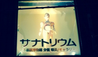 カフェなのに剥製や標本が!?最強の謎空間・不思議博物館サナトリウムに行ってきた