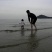 遠浅の海