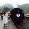 愛国の列車 大井川鐵道のSL