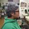 ＮＯ．１１２　くせ毛スタイル　Ｃｏアッシュグレー　