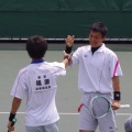まさにアスリート！優勝の篠原・小林ペア☆日本代表予選会