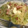 『春キャベツとクリームチーズのパスタ』 クレイジーソルト風味