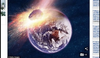 【人類滅亡】NASA「小惑星ベンヌ(直径500m)の地球衝突を阻止できないかも…」