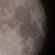 雲の隙間を狙って月齢16.7の月