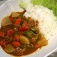 『たっぷり野菜のビーフカレー』 余った野菜と牛肉で和風味に!
