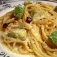 『アボカドわさび醤油の和風パスタ』