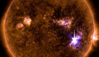 太陽フレアによる電磁波が8日午後に到達 通信機器に悪影響を及ぼす可能性