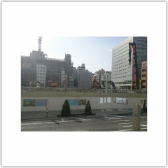 銀座の松坂屋が建て替えられ、生まれ変わるようです。