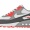 Nike Air Max 90 - White/Dark Shadow-Red