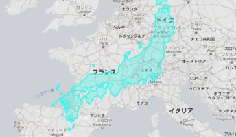 ツイッター「日本はでっけえんだよ。後輩にこの地図見せたら驚いてた」→5万RT