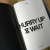 ��BOOK�� HURRY UP AND WAIT 25��������